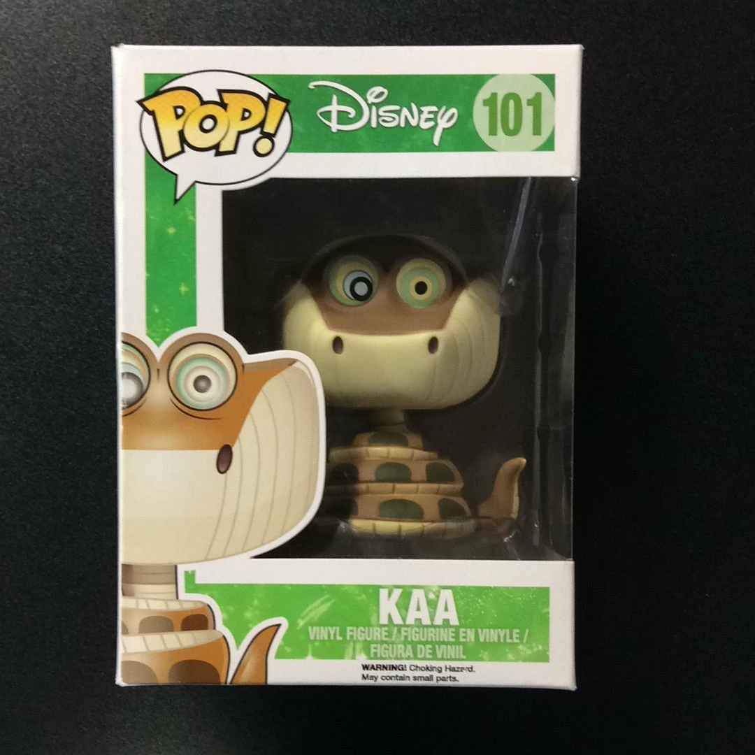 Funko! Funko POP! Kaa Vinyl Figure Vaulted