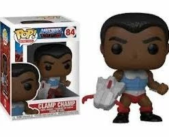 Funko! Funko POP! Masters Of The Universe Clamp Champ Vinyl Figure