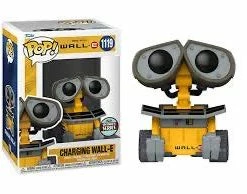 Funko POP! Charging Wall-E Vinyl Figure Specialty Series Disney Collection