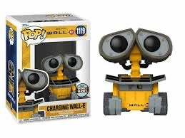Funko POP! Charging Wall-E Vinyl Figure Specialty Series Disney Collection