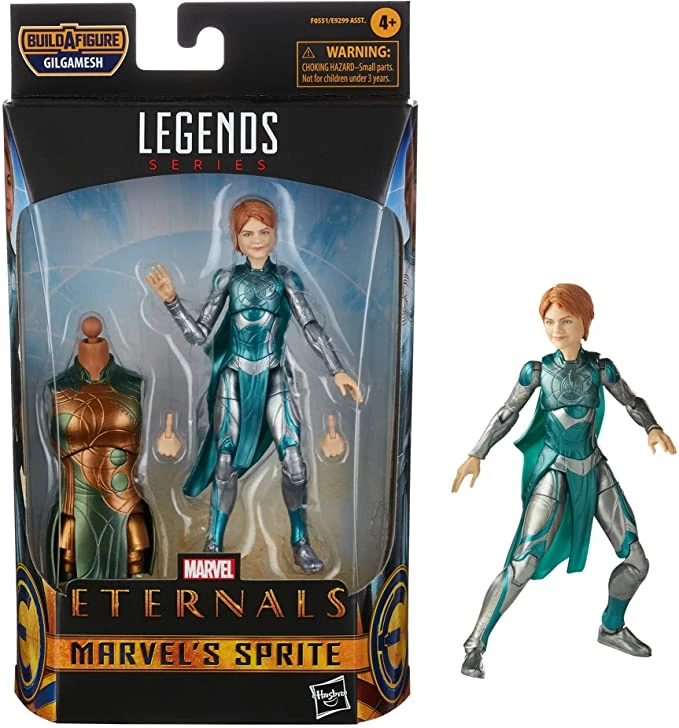 Hasbro Marvel Legends Eternals “Marvels Sprite” Toys & Action Figures