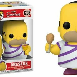 Funko! Funko POP! The Simpsons “Obeseus” #1203 Vinyl Figure