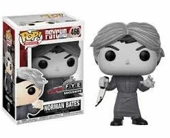 Funko! Funko POP! Norman Bates Vinyl Figure FYE Exclusive And New York Comic Con Exclusive