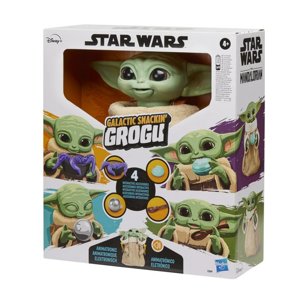 Disney Collection Star Wars “Galactic Snackin’ Grogu” Animatronic Hasbro