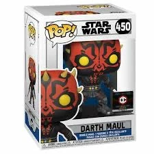Funko POP! Darth Maul Bobble-Head Chalice Collectibles Exclusive