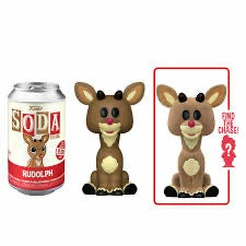 Funko! Funko Soda Rudolph The Red-Nosed Reindeer Figure