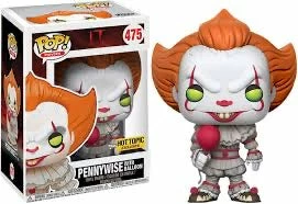 Funko! Funko POP! Penny Wise With Balloon Vinyl Figure Hot Topic Exclusive