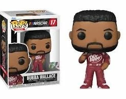 Funko POP! Bubba Wallace Vinyl Figure