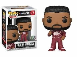 Funko POP! Bubba Wallace Vinyl Figure