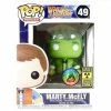 Funko! Funko POP! Marty McFly Vinyl Figure Plastic Empire Exclusive