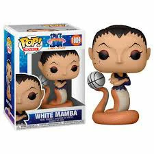 Funko POP! White Mamba Space Jam Vinyl Figure