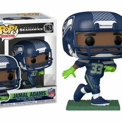 Funko! Funko POP! Seattle Seahawks “Jamal Adams” Vinyl Figure