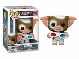 Funko POP! Gremlins Gizmo W/ 3D Glasses Vinyl Figure Funko!