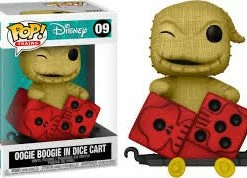 Funko POP! Trains Disney OOGIE BOOGIE IN DICE CART