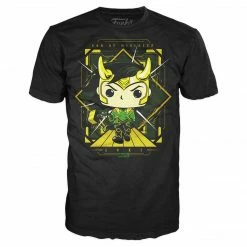 T-Shirts Funko Tee Loki Marvel