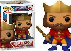 Funko! Funko POP! Masters Of The Universe King Randor Vinyl Figure