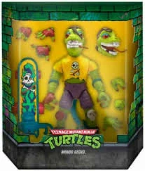 Super 7 Teenage Mutant Ninja Turtles Mondo Gecko Action Figure Toys & Action Figures