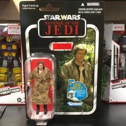 Lost 4 Toys Star Wars Revenge Of The Jedi “Han Solo (Trench Coat)” Collectibles