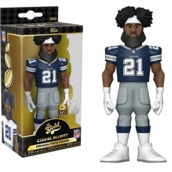 Funko GOLD! Ezekiel Elliott Premium Vinyl Figure Chase