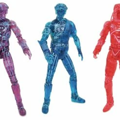 Diamond Select Disney Collection SDCC 2021 TRON DLX ACTION FIGURE BOX SET