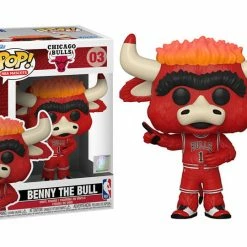 Funko POP! Chicago Bulls “Benny The Bull” Vinyl Figure