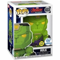 Funko! Funko POP! Avengers MechStrike “Hulk” Funko Exclusive Bobblehead