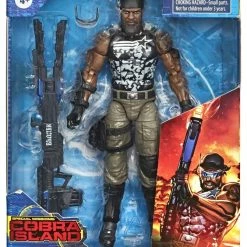 Lost 4 Toys G.I. Joe Classified Series “Roadblock” Collectibles