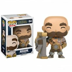 Funko! Funko POP! Braum Vinyl Figure