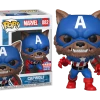 Funko POP! Marvel “Capwolf” Summer Convention Bobble-Head