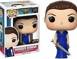 Funko POP! Wonderwoman Vinyl Figure Only @ GameStop Exclusive Funko!