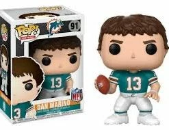 Funko! Funko POP! Dan Marino Vinyl Figure