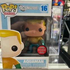 Funko POP! Aquaman Vinyl Figure Gemini 240 Exclusive Funko!