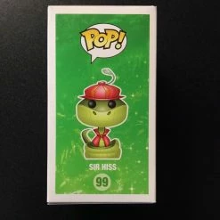 Funko POP! Sir Hiss Vinyl Figure Vaulted Funko!