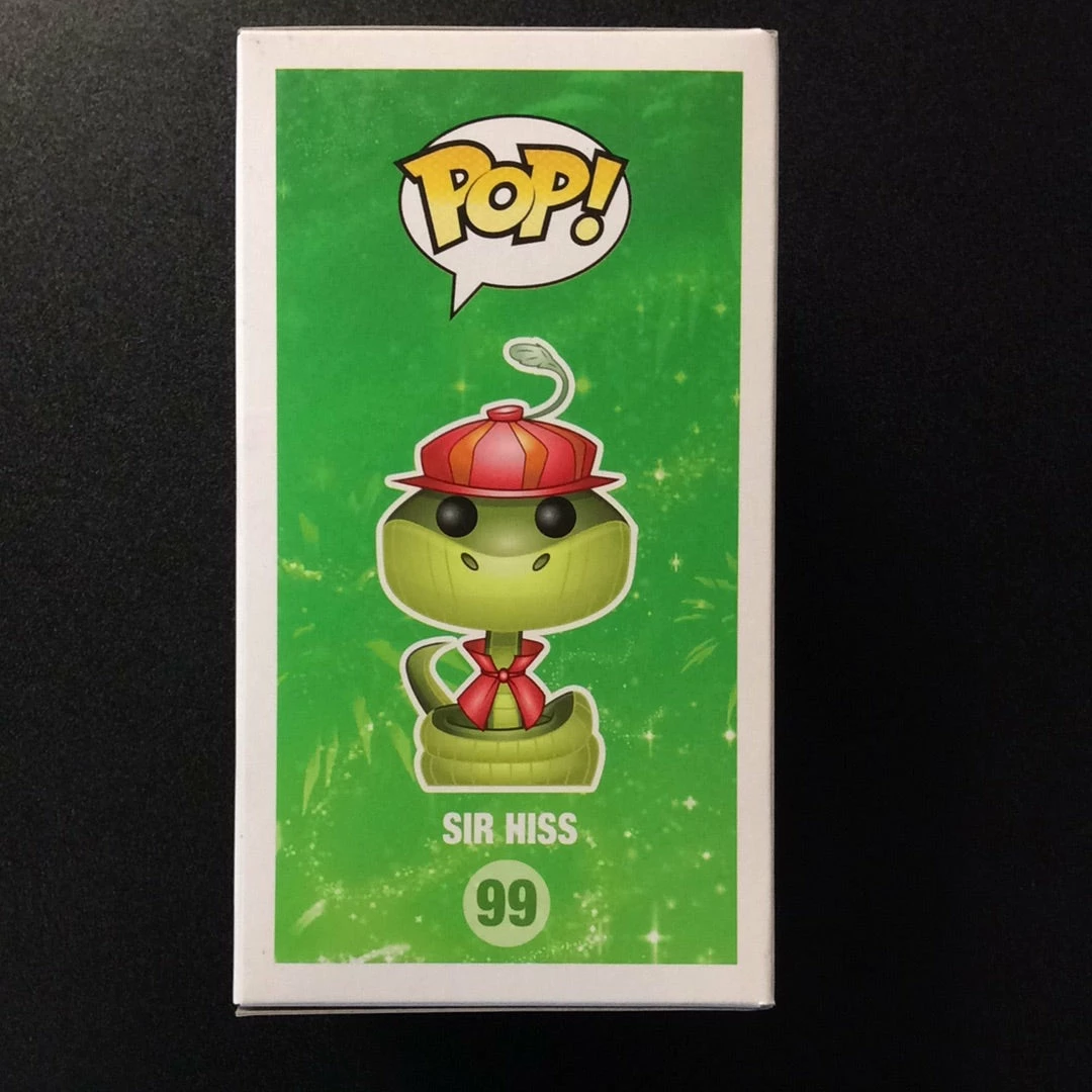 Funko POP! Sir Hiss Vinyl Figure Vaulted Funko!