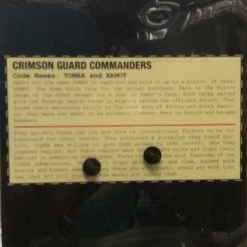 Hasbro Toys & Action Figures GI Joe Crimson Guards Cobra SDCC Collectible Enamel Pin Set