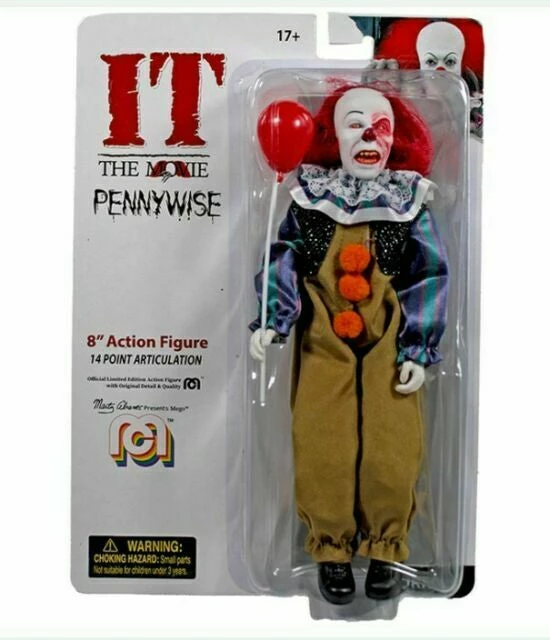It The Movie “Pennywise” Mego Monsters