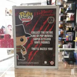 Funko POP! A Nightmare On Elm Street “Freddy Krueger” 02 Glow Chase Vinyl Figure