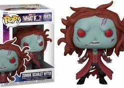 Funko! Funko POP! Zombie Scarlet Witch Bobble-Head