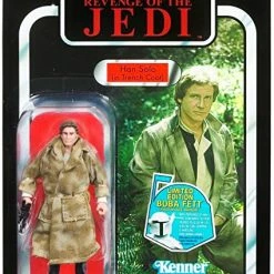 Lost 4 Toys Star Wars Revenge Of The Jedi “Han Solo (Trench Coat)” Collectibles