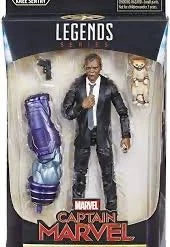Toys & Action Figures Hasbro Marvel Legends Captain Marvel Nick Fury Action Figure