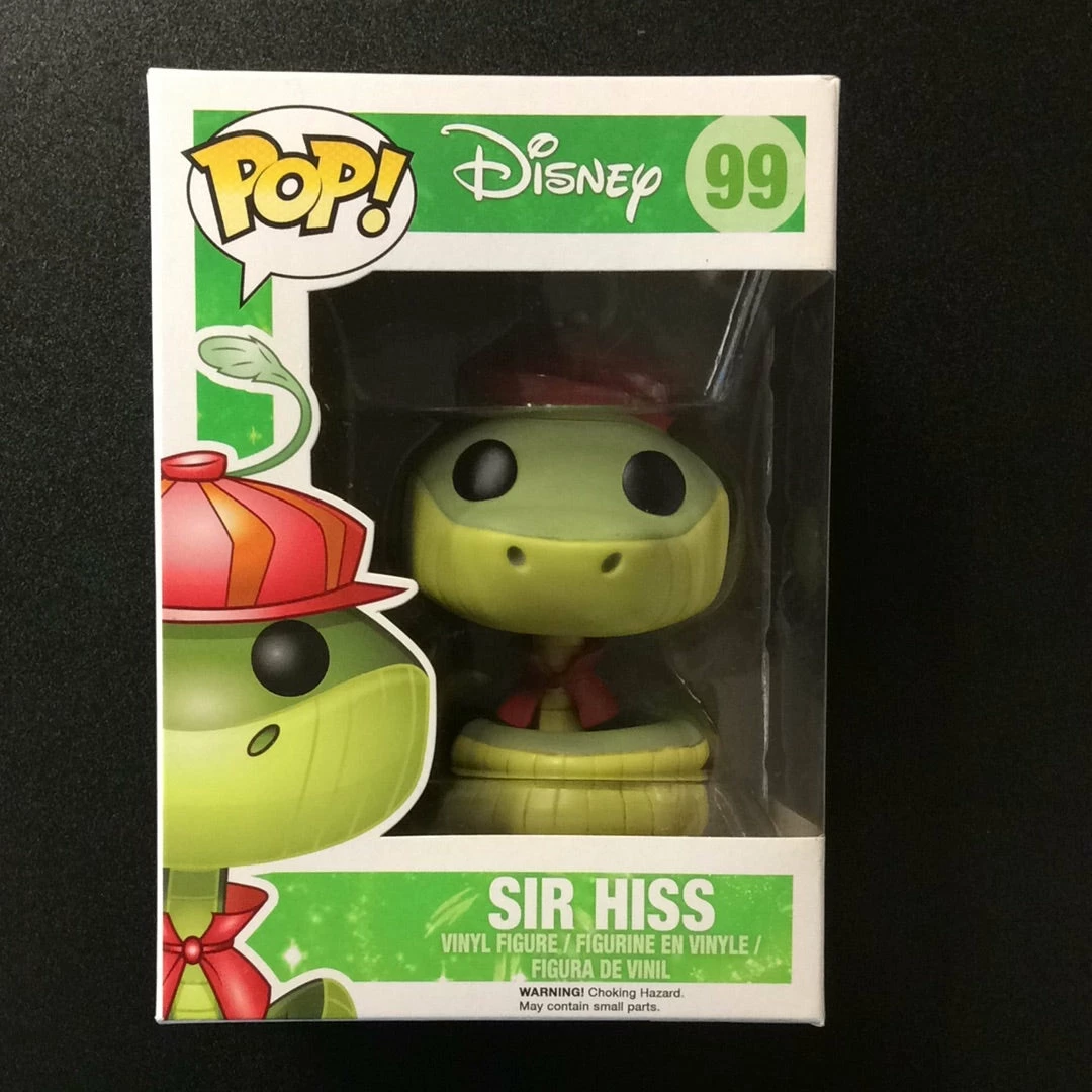 Funko POP! Sir Hiss Vinyl Figure Vaulted Funko!