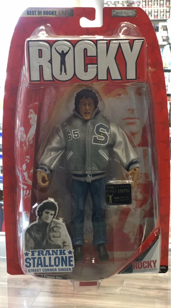 Rocky “Frank Stallone” Rocky Collectors Series I Jakks Pacific Toys & Action Figures