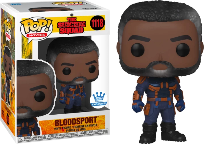Funko POP! Bloodsport Vinyl Figure Funko Shop Exclusive