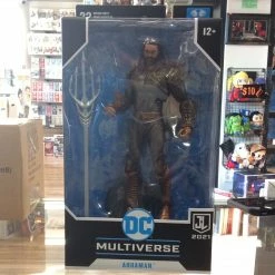 Mcfarlane Toys & Action Figures DC JUSTICE LEAGUE AQUAMAN 7IN SCALE