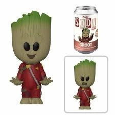 Funko Soda Groot Figure