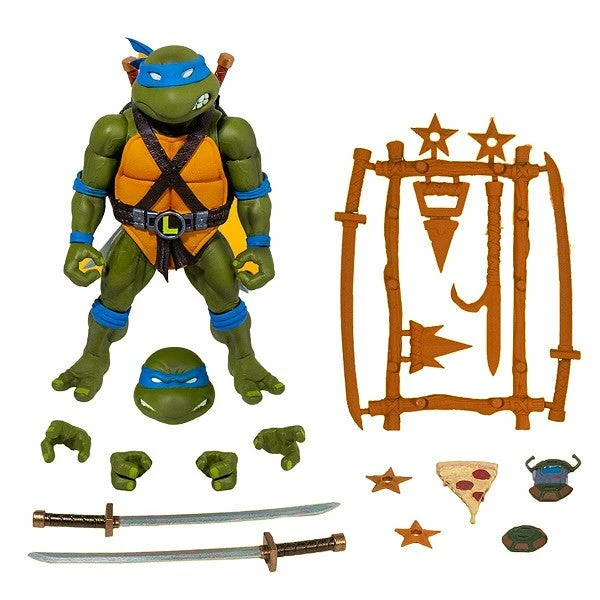 Teenage Mutant Ninja Turtles “Leonardo” Super 7