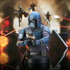 Gentle Giant Collectibles STAR WARS DEATH WATCH 1:6 Mini Bust Convention Exclusive 2021