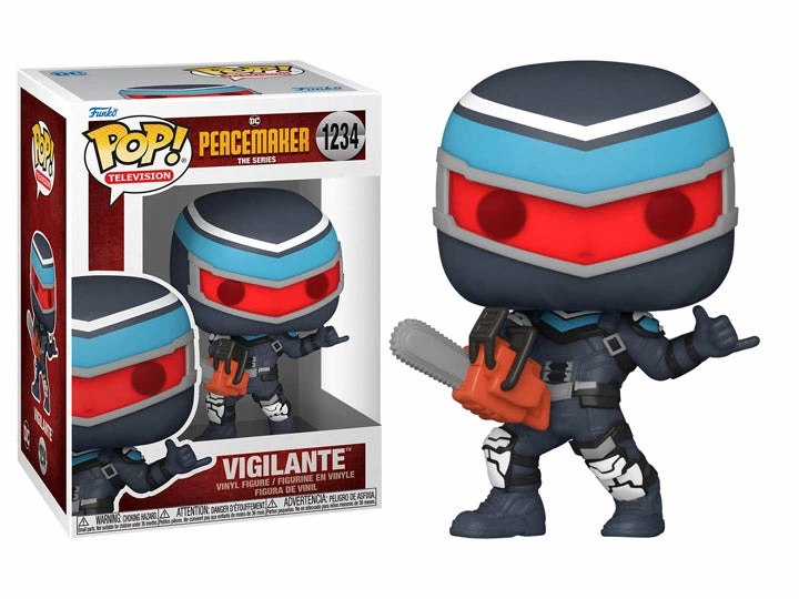 Funko POP! DC Peacemaker “Vigilante” Vinyl Figure Funko!