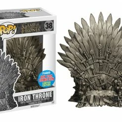 Funko POP! Iron Throne Vinyl Figure New York Comic Con Exclusive Funko!