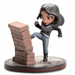 Quantum Mechanix Marvel's Jessica Jones As Seen On Netflix Qmx Q-Fig Action Figure Loot Crate Collectibles